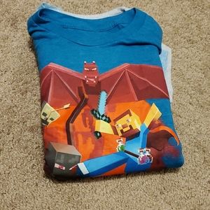 Minecraft Shirts & Tops | Bundle Of 4 Minecraft Tees | Poshmark